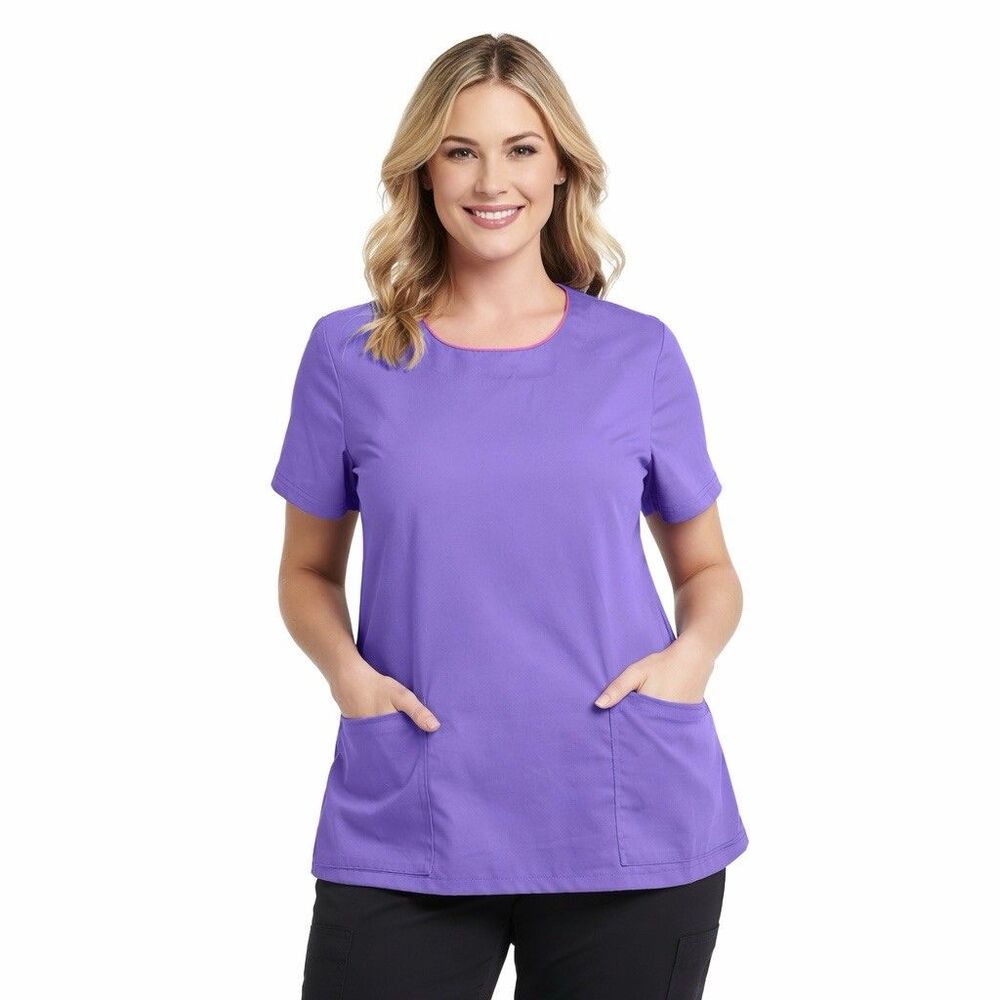 Scrubstar Womens Scrub Top Size Medium